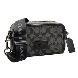 NWT COACH Crossbody/Shoulder/Belt Bag CM109 Charcoal/Black unisex AUTHENTIC